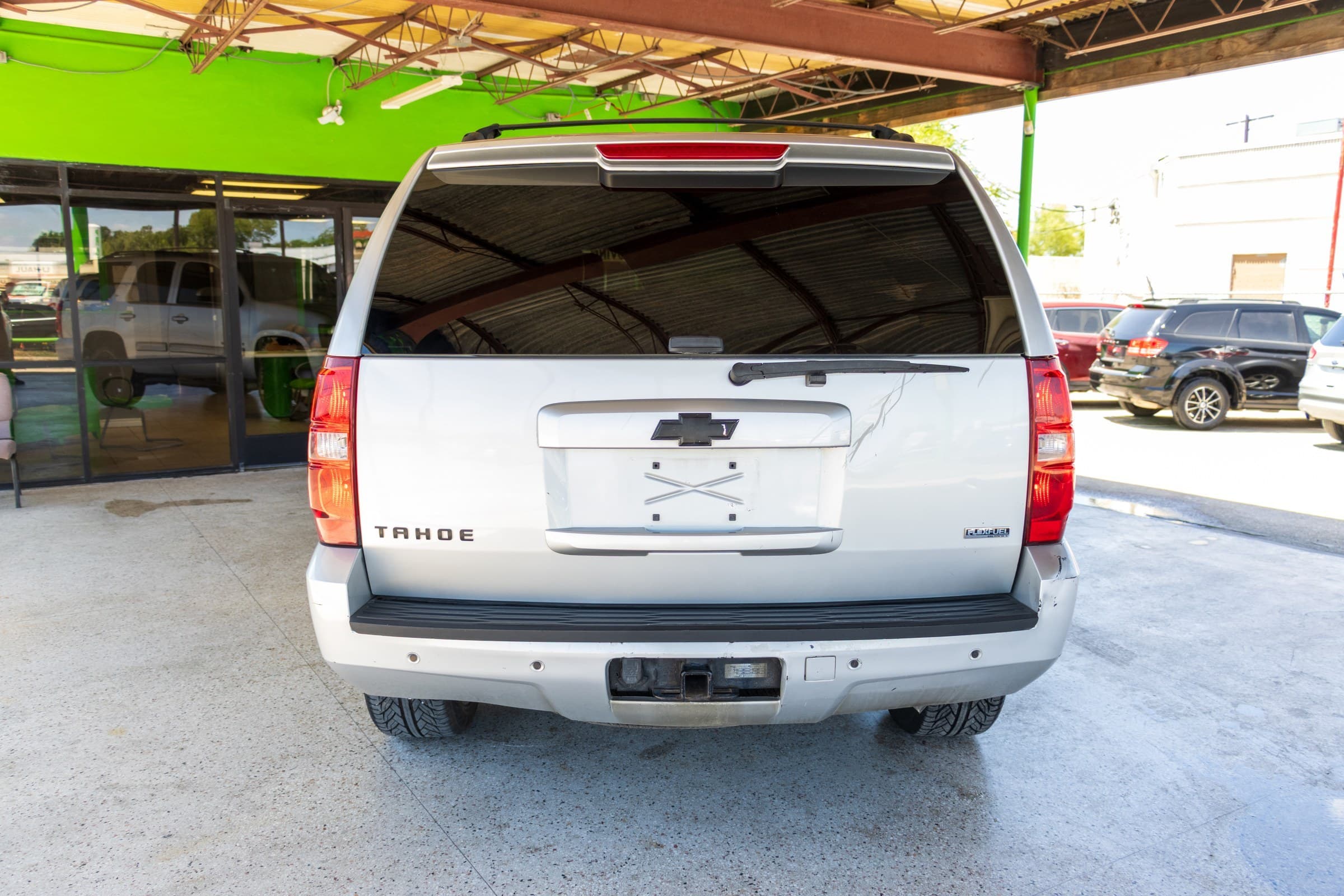 2011 Chevrolet Tahoe LT, rear view