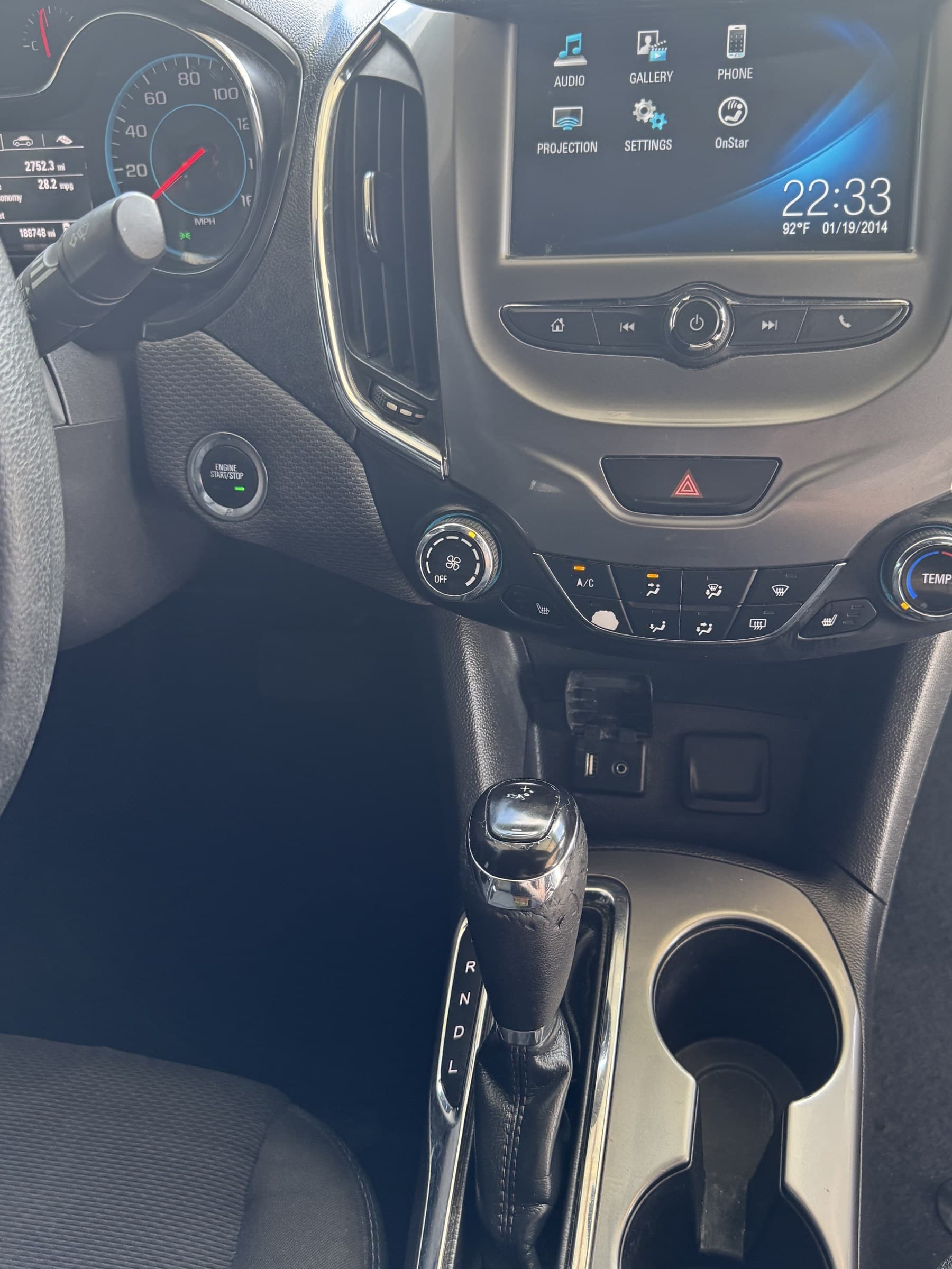 2016 Chevrolet Cruze — view 11