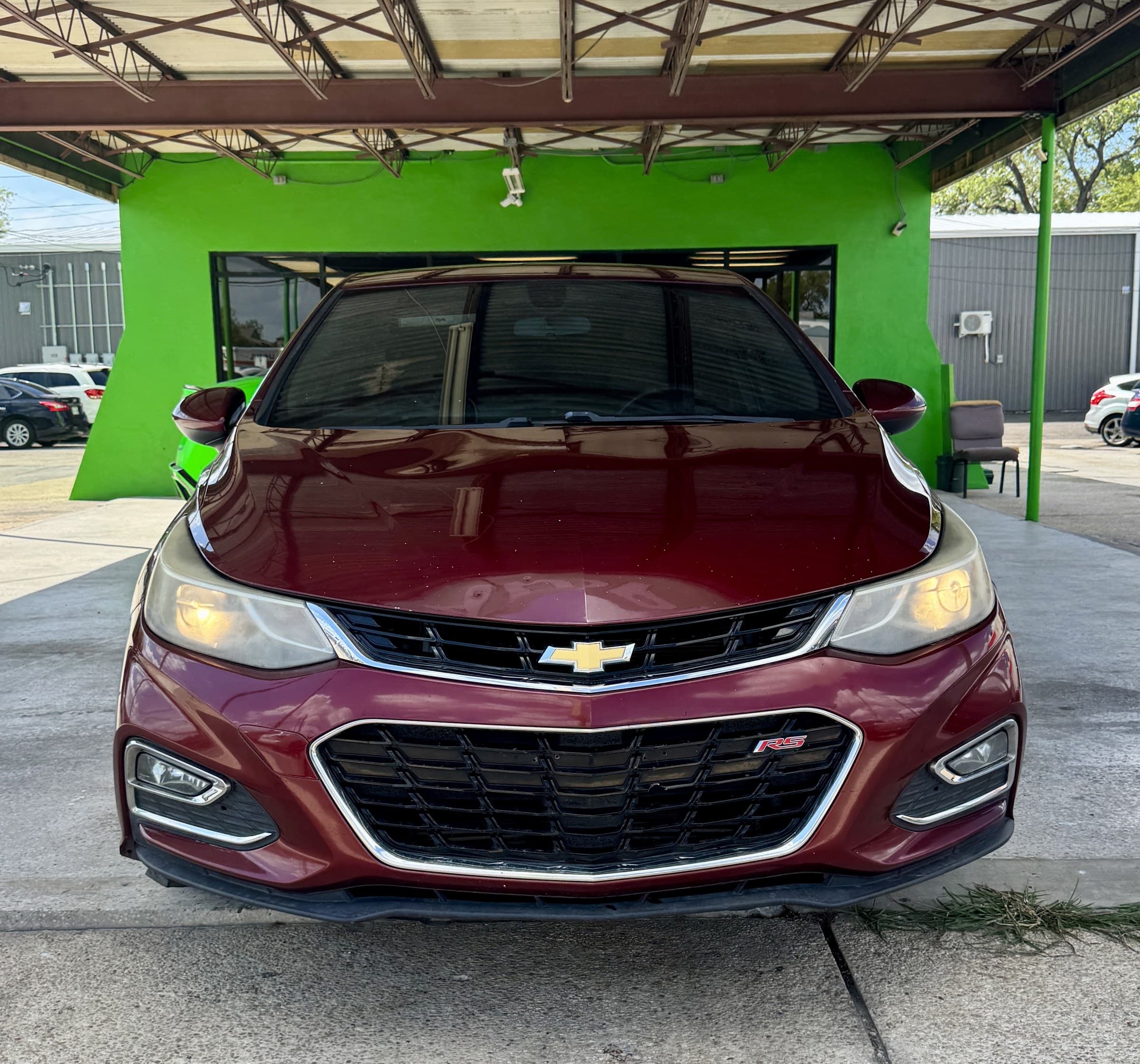 2016 Chevrolet Cruze — view 8