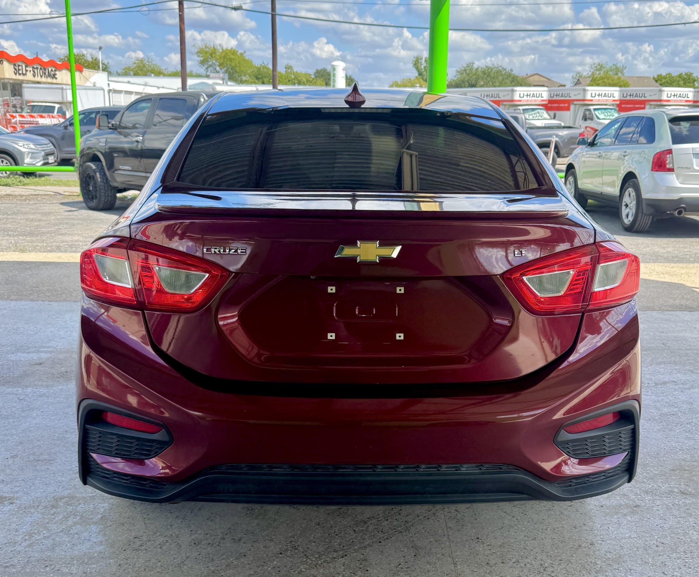 2016 Chevrolet Cruze — view 4