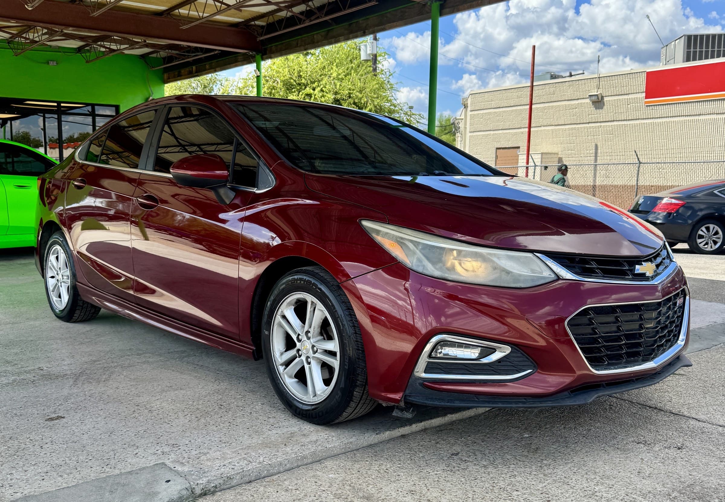 2016 Chevrolet Cruze — view 7