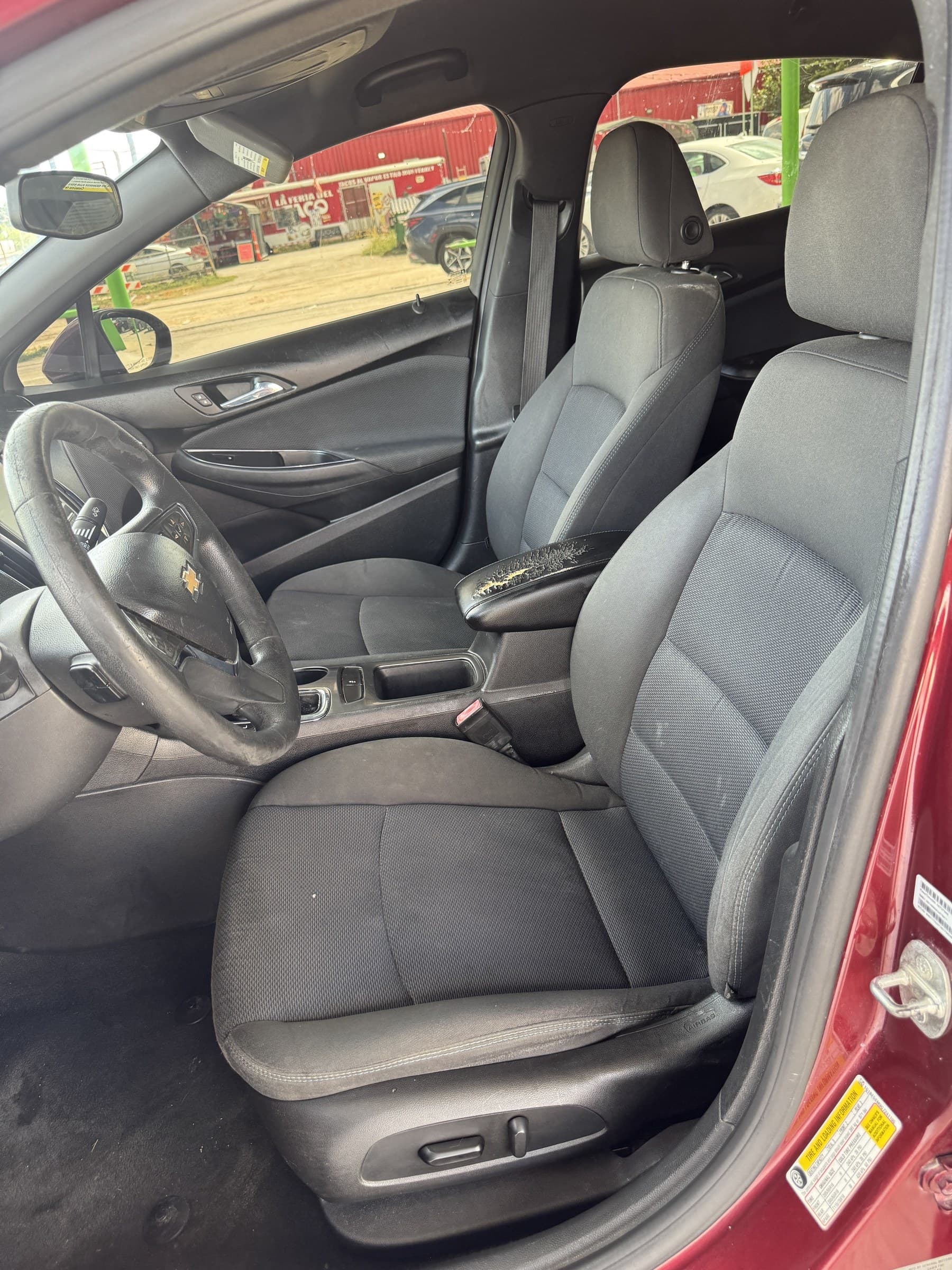 2016 Chevrolet Cruze — view 12