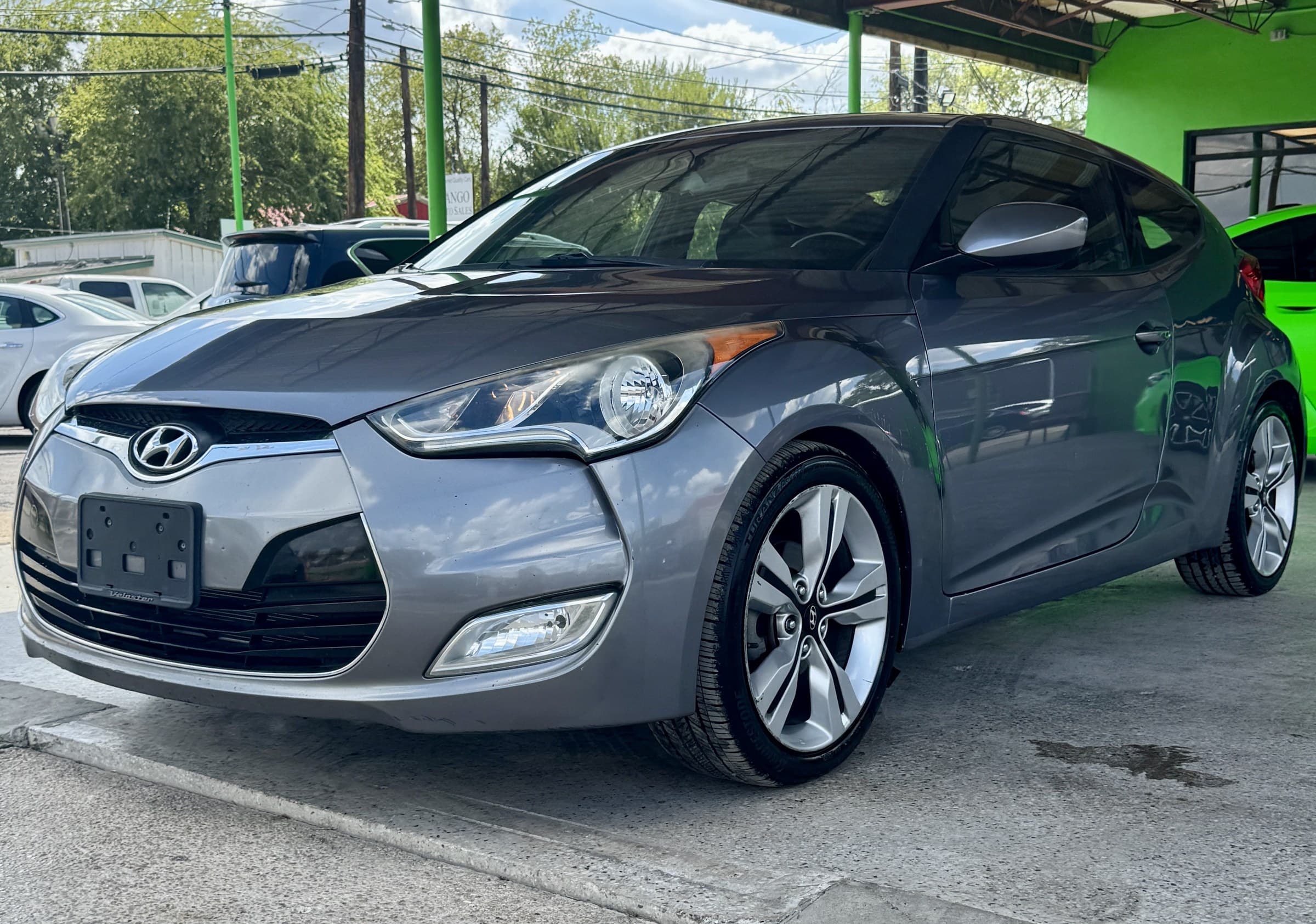 2014 Hyundai Veloster