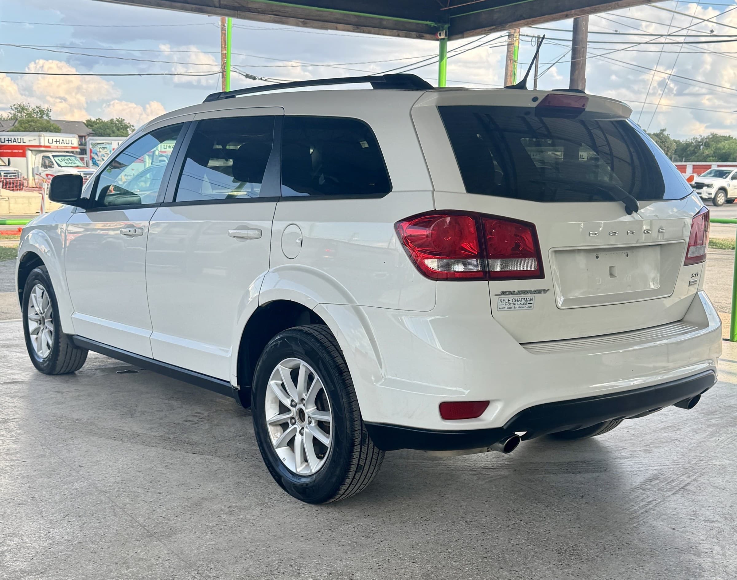 2014 Dodge Journey — view 3