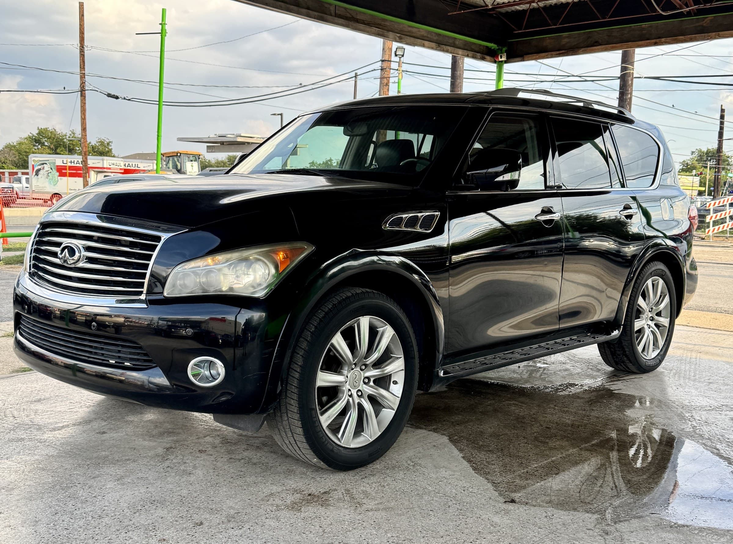 2013 Infiniti QX56