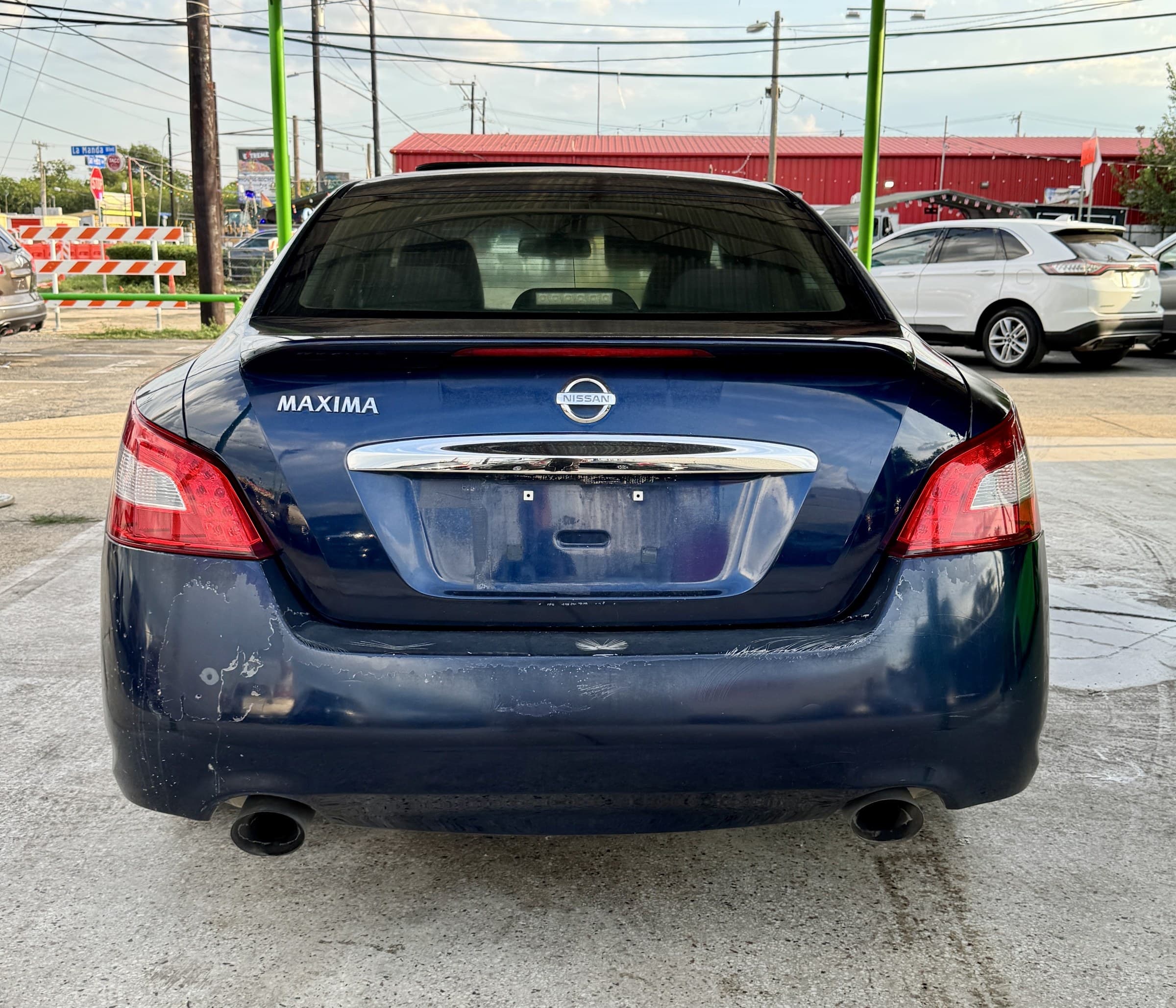 2010 NISSAN MAXIMA — view 4