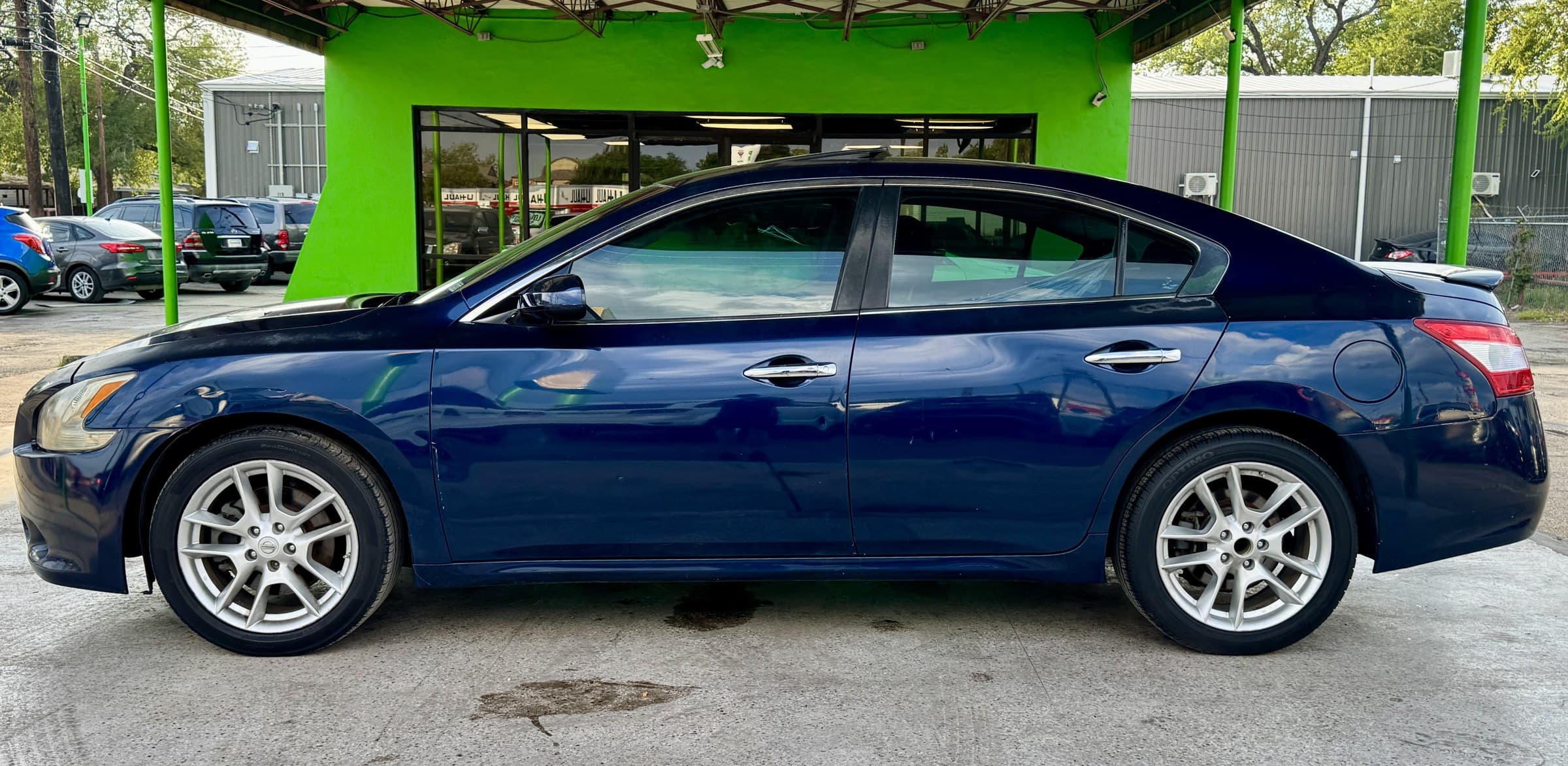 2010 NISSAN MAXIMA — view 5