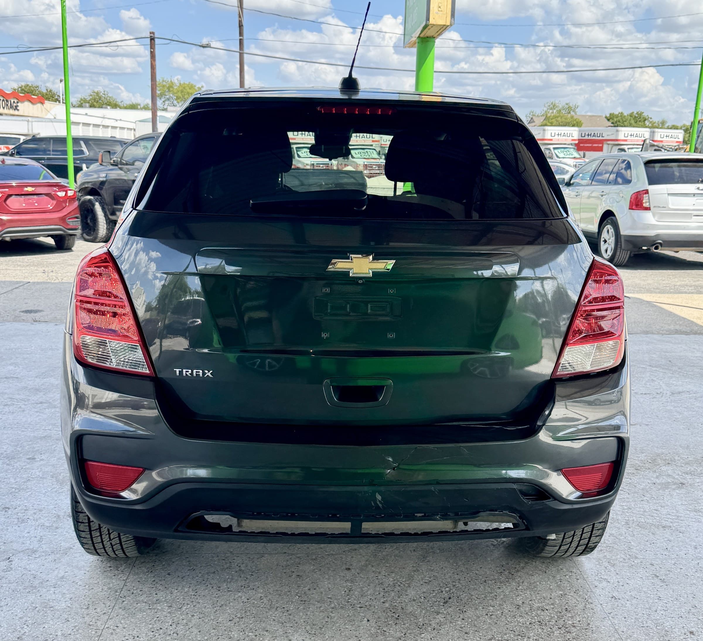 2019 Chevrolet Trax — view 4