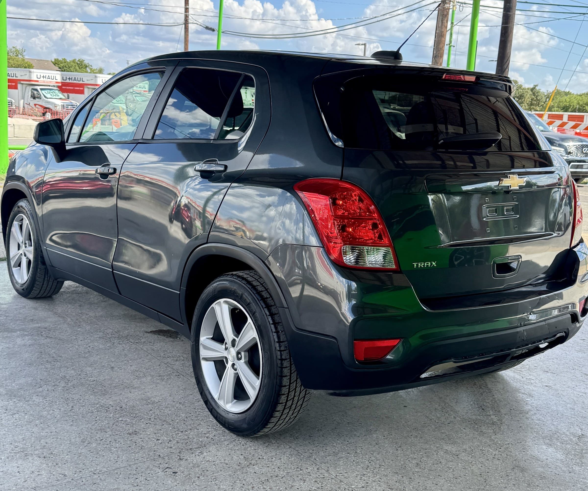 2019 Chevrolet Trax — view 3