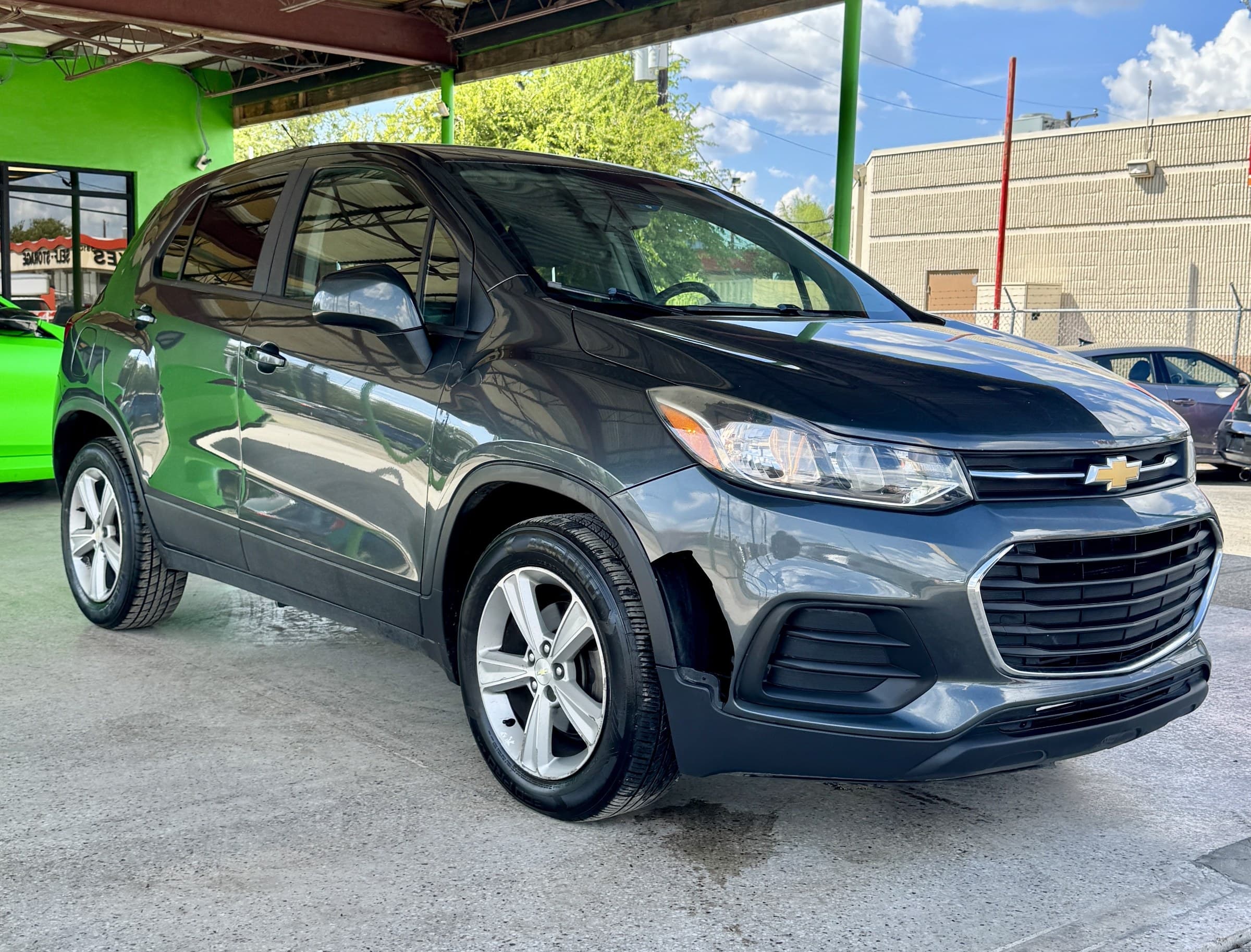 2019 Chevrolet Trax — view 7