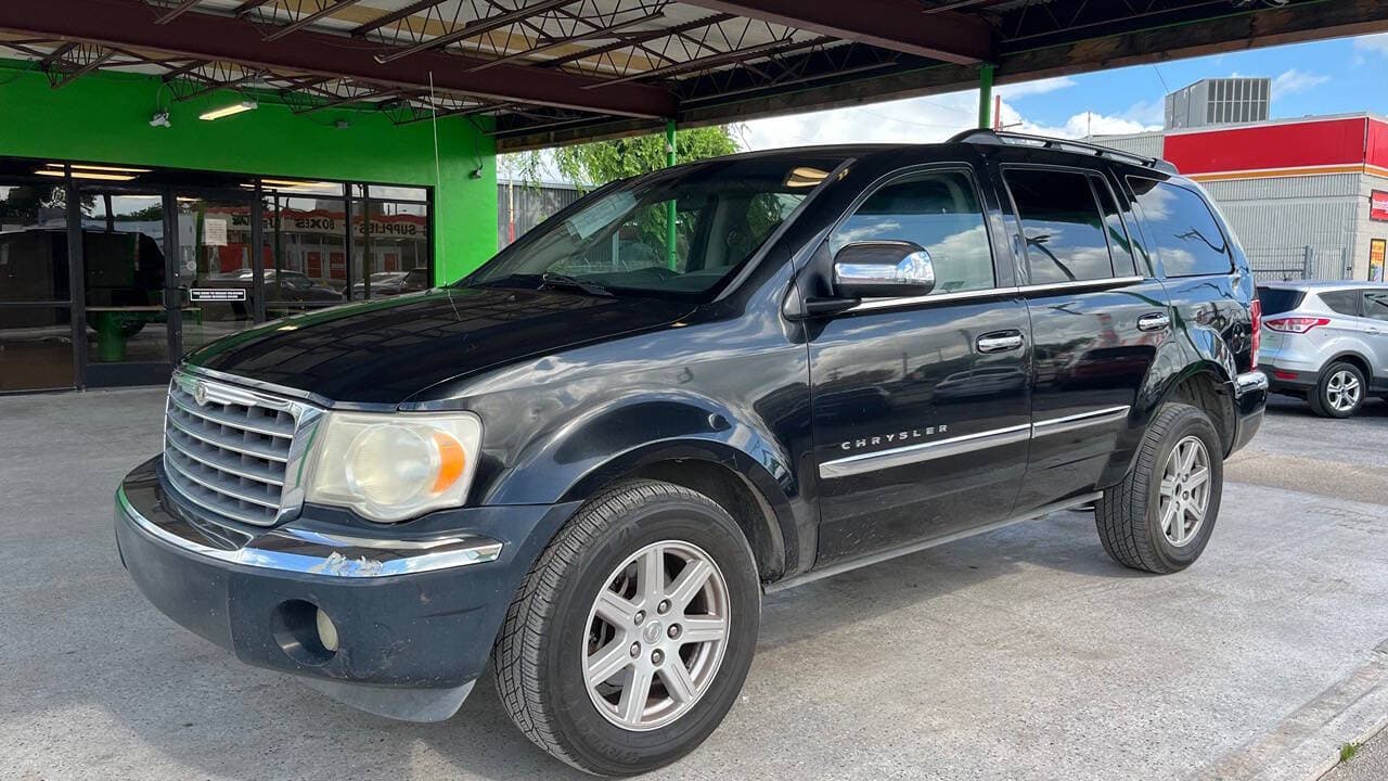 2008 Chrysler Aspen