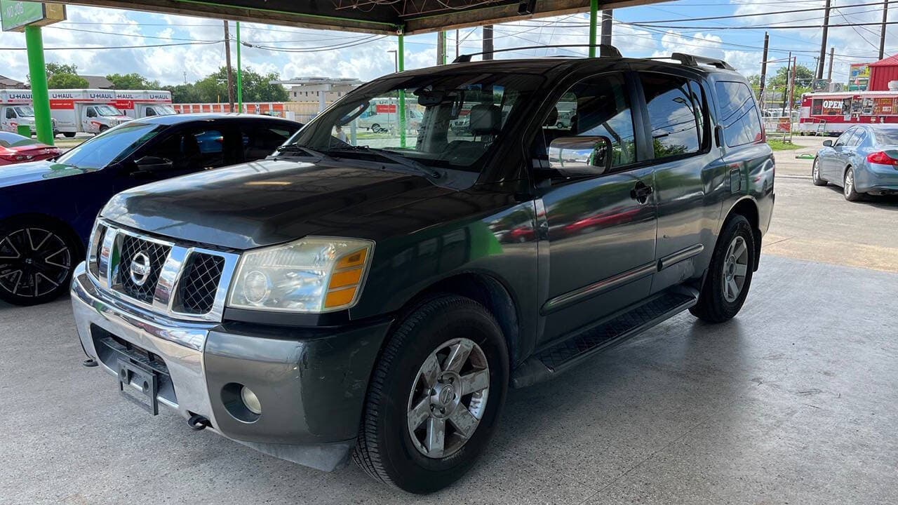 2004 Nissan Armada