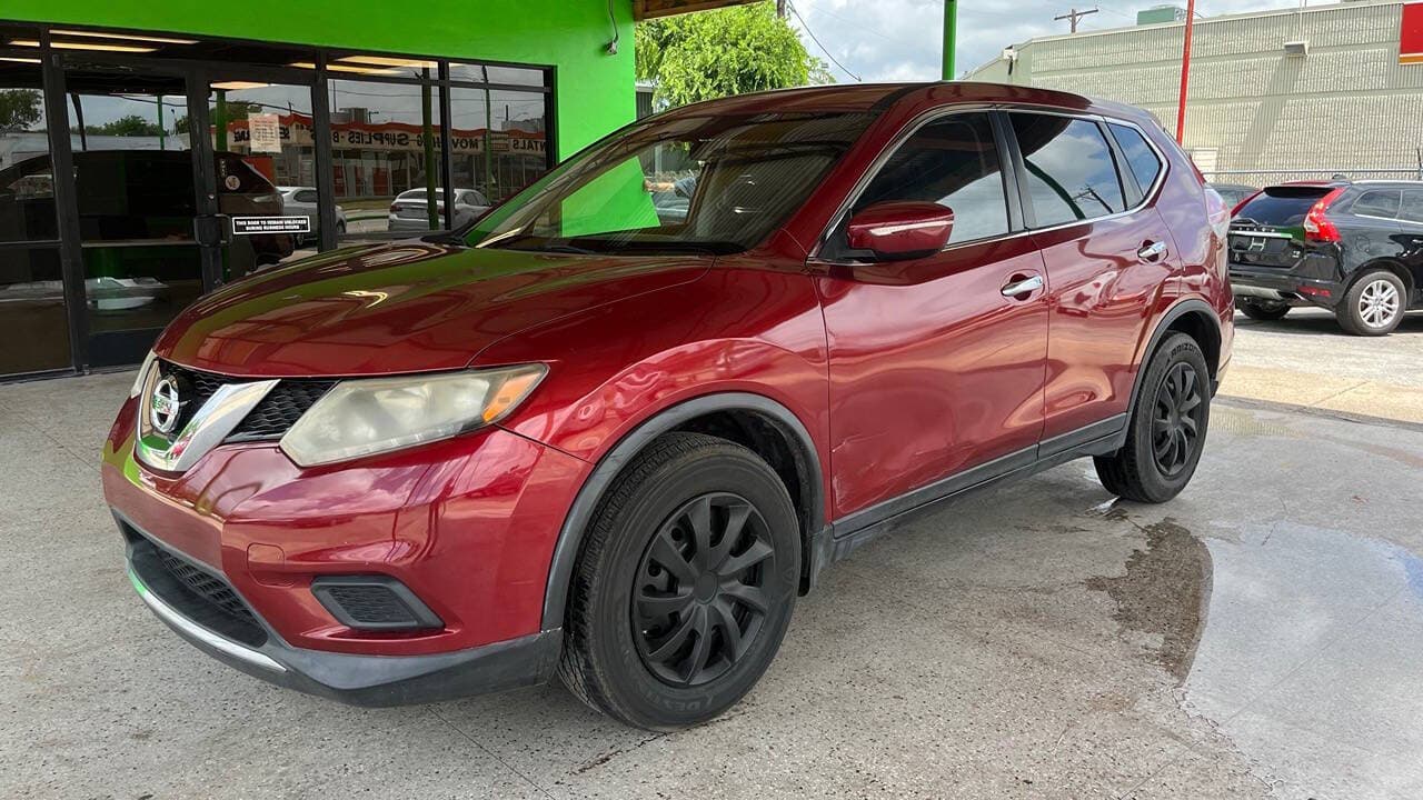 2015 Nissan Rogue