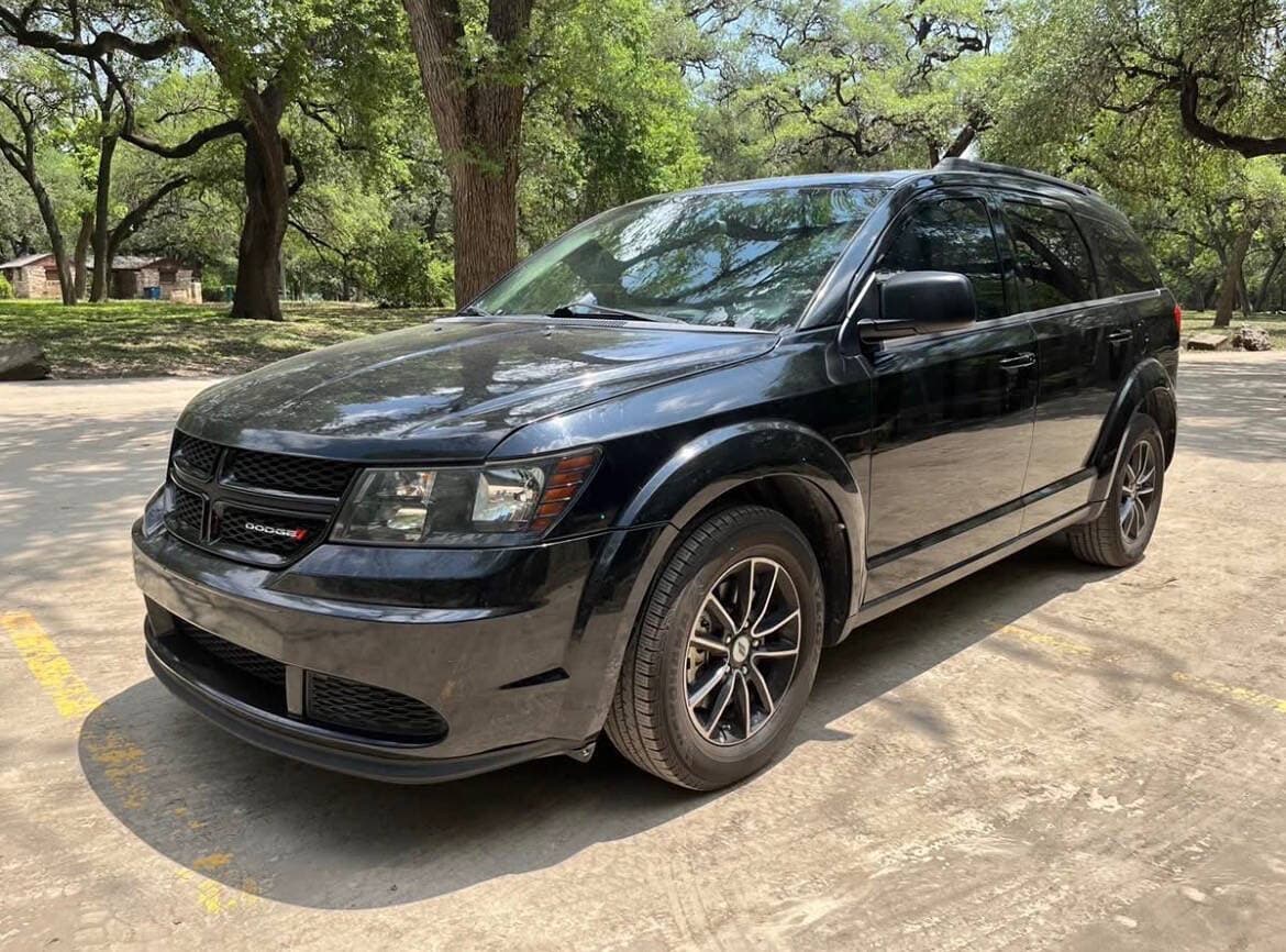 2018 Dodge Journey