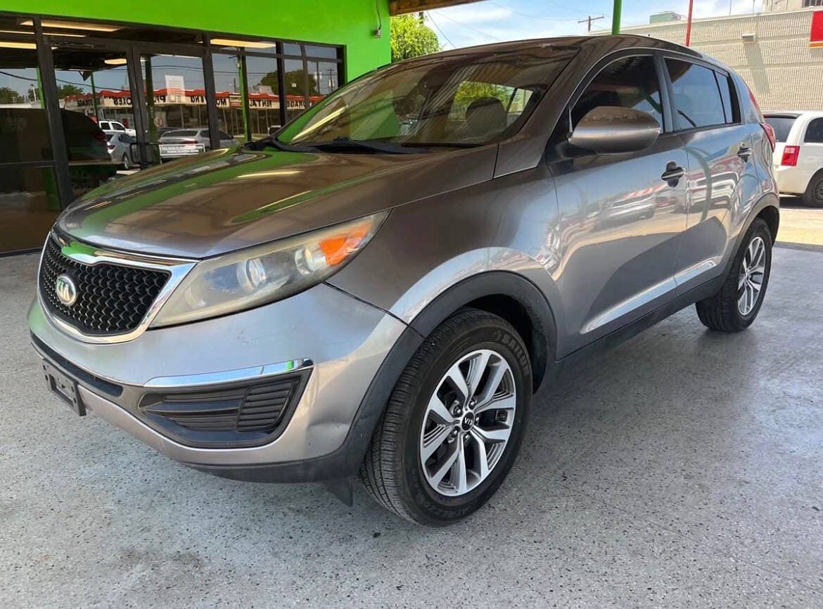 2014 Kia Sportage