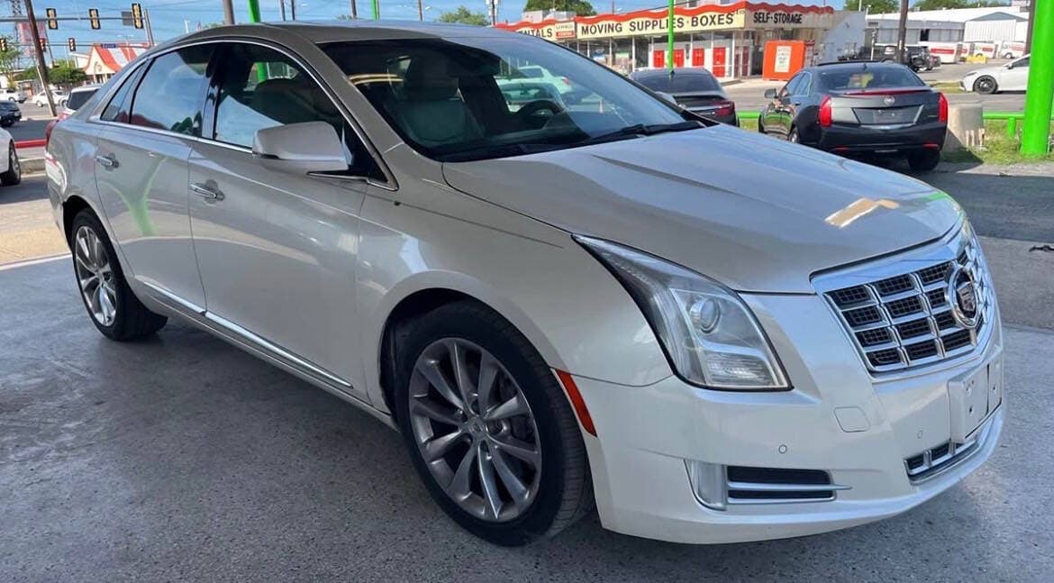 2013 Cadillac XTS